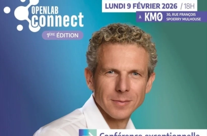OpenLab Connect #1 — Une conférence exceptionnelle avec Gilles Babinet : “La R&D augmentée !”