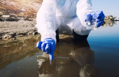 Étude de la dépollution par les nanoparticules