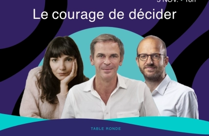 OpenLab Connect #3 : « Le courage de décider », rendez-vous le 5 novembre au KMØ